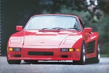 RAR! Rinspeed Tuning für Porsche 198? Prospekt Brochure Catalogue Broszura