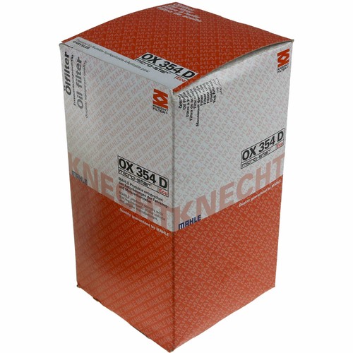 Original MAHLE / KNECHT OX 354D Ölfilter Oelfilter Oil Filter - Bild 2 von 3