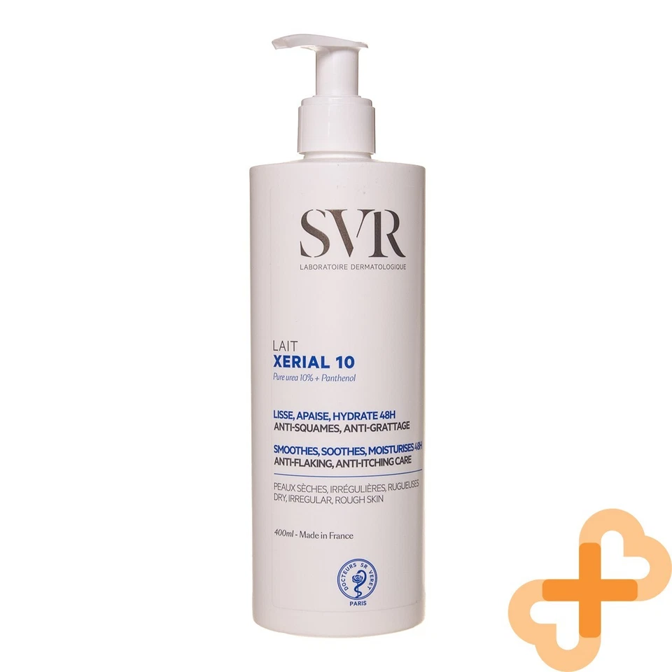 SVR Xerial 10 Moisturising Intense Anti-Flaking Body Milk Dry Rough Skin 400ml
