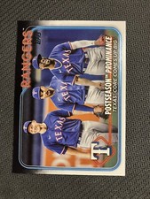 2024 Topps Series 2 - #656 Postseason Prominence Texas Rangers