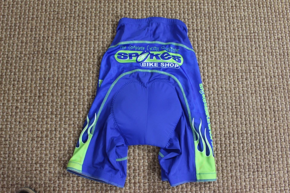 Camiseta masculina acolchoada AB Pro Spokes loja de bicicletas ciclismo e desgaste primário M - Imagem 4 de 4