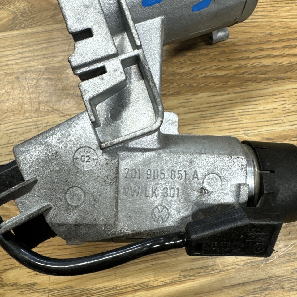 9204 VW Eurovan Ignition With Key Cylinder Assembly OEM 701905851A Security eBay