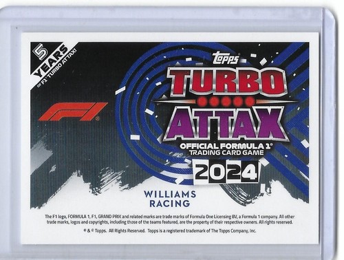 2024 Topps F1 Turbo Attax Formula 1 - Schumacher, Verstappen, Leclerc, Alonso - Picture 97 of 101