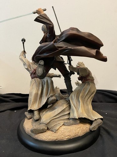 Star Wars Revenge of the Jedi Diorama by Sideshow Collectibles - Picture 4 of 12