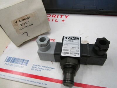 V-Anzeige HYDAC SENSOR VD 2 LZ.1 / 317059 NEW, G2