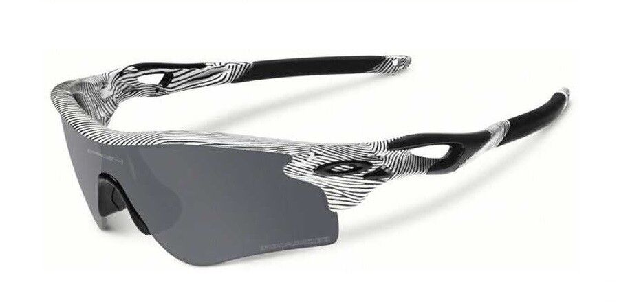 NEW Oakley Radarlock Path Fingerprint White / Clear Black NEW Oakley Radarlock Path Fingerprint White / Clear Black