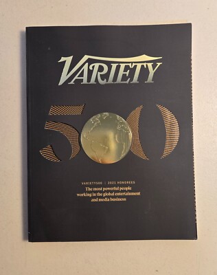 VARIETY Magazine VARIETY500 2021 HONOREES, MOST POWERFUL PEOPLE IN ENTERTAINMENT