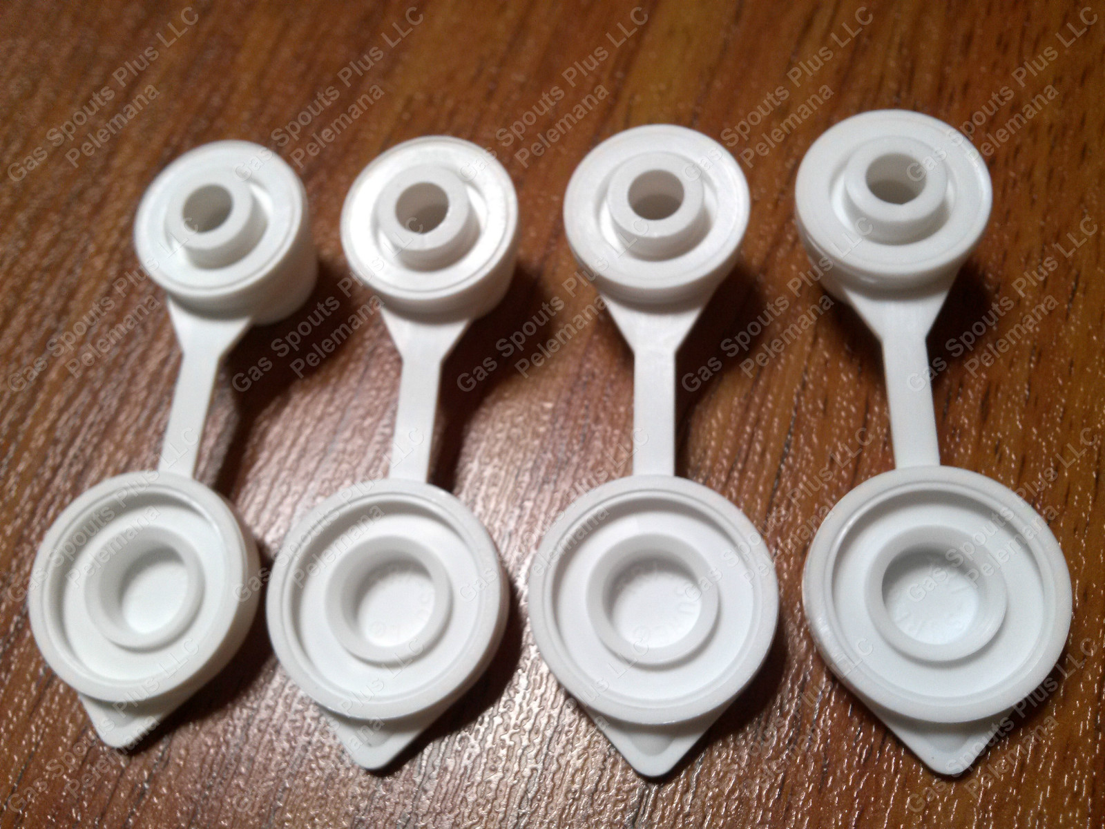 4 New WHITE AIR VENT CAP Midwest Blitz Scepter Wedco Briggs FASTER SMOOTHER POUR