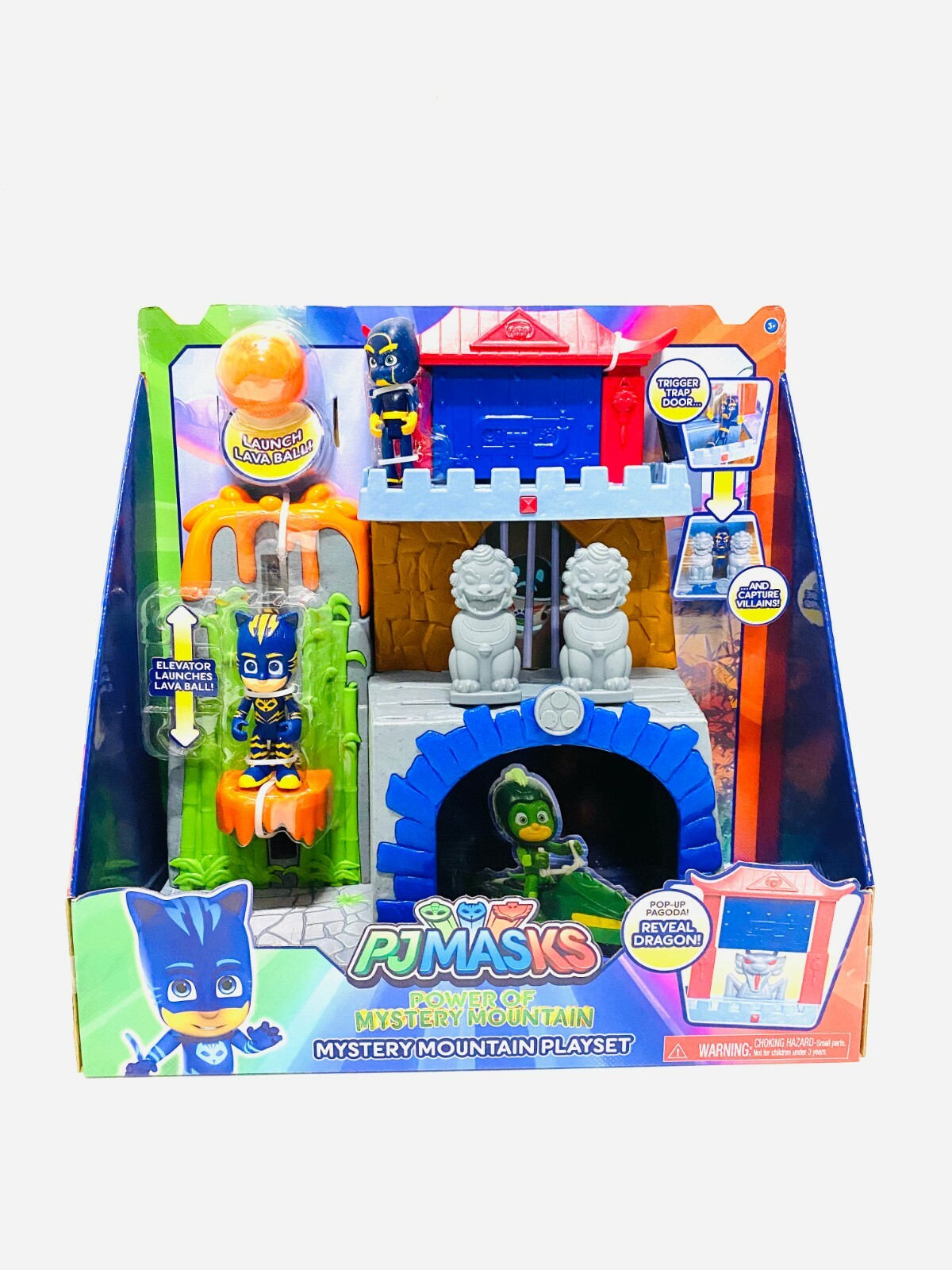 PJ Masks Mystery Mountain Playset 886144954160 eBay