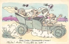 Algérie - Illustrateur Assus - Balec, balec, l'toumoubile y basser