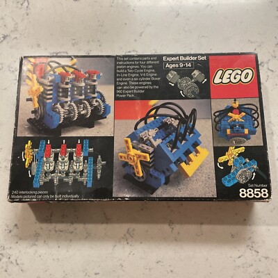 Lego Expert Builder #8858 Auto Engines