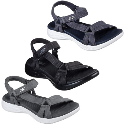 skechers on-the-go 600 brilliancy women's sandals