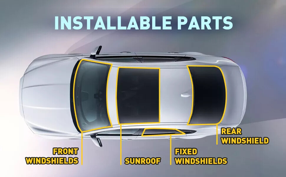 10M Black T-shape Sealing Strip Rubber Seal Car Edge Trim Bumper Lip Side Skirt