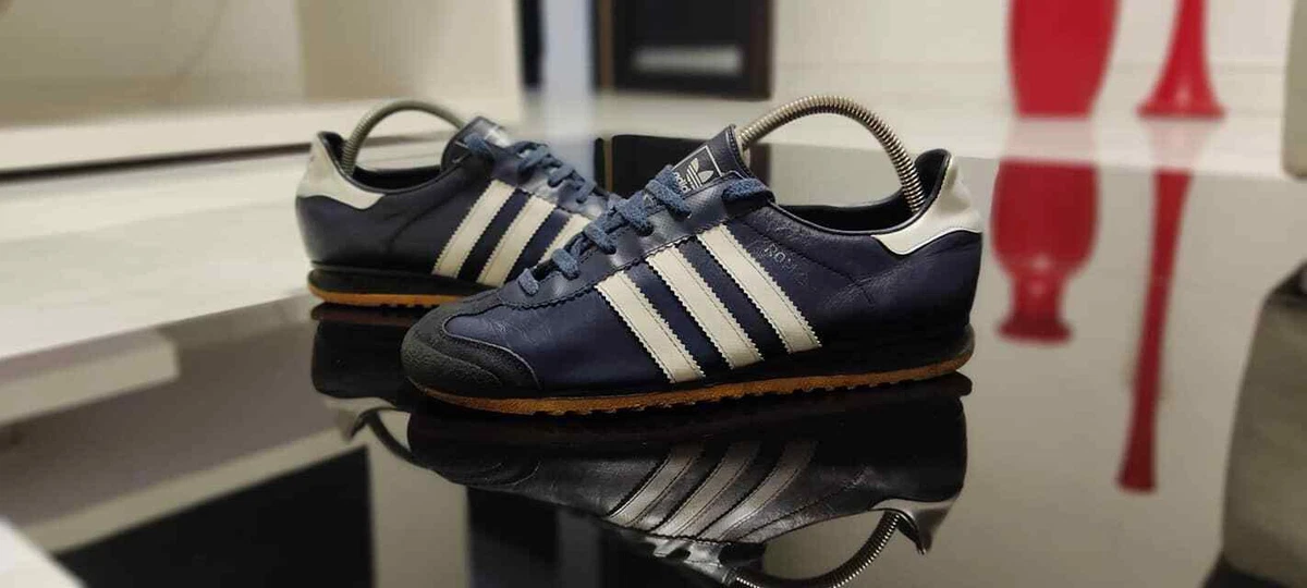 Adidas 2000 trainers made in yugoslavia 7.5 london trimm city |