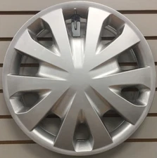 NEW 15" Silver Hubcap Wheelcover for 2012-2019 Nissan VERSA