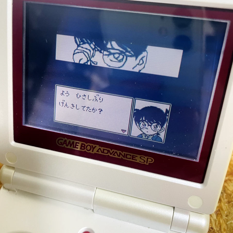 Meitantei Detective Conan Giwaku no Goukaressha Nintendo Game Boy Bandai 1998 - Image 4 of 4