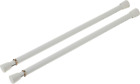 Small Spring Tension Window Curtain Rods 12 To 20inch Adjustable Spring Tension
