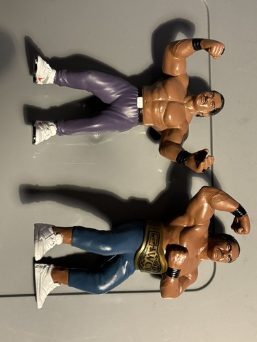 wcw galoob wrestling figures Doom  Butch Reed And ...