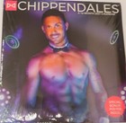 NEW 2021 CHIPPENDALES 12" x 24" 16 Month Wall Calendar (NEW IN PLASTIC)