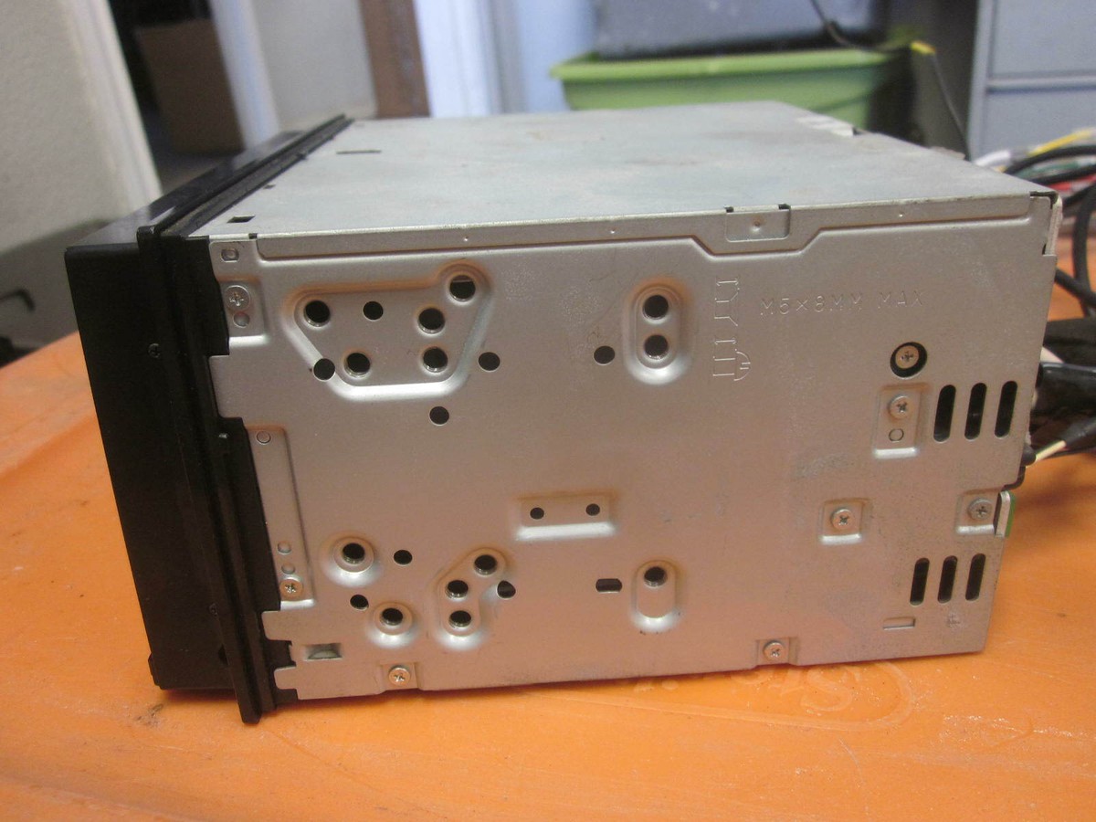 Sanyo JDM CD DVD AM FM TV HDD GPS Navigation Unit Radio NVA-HD3560