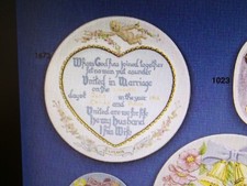 Piatto da sposa stampo in ceramica con cupido Olanda 1673