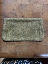 Vintage Evening Bag Clutch Beaded By Richere Made in Japan