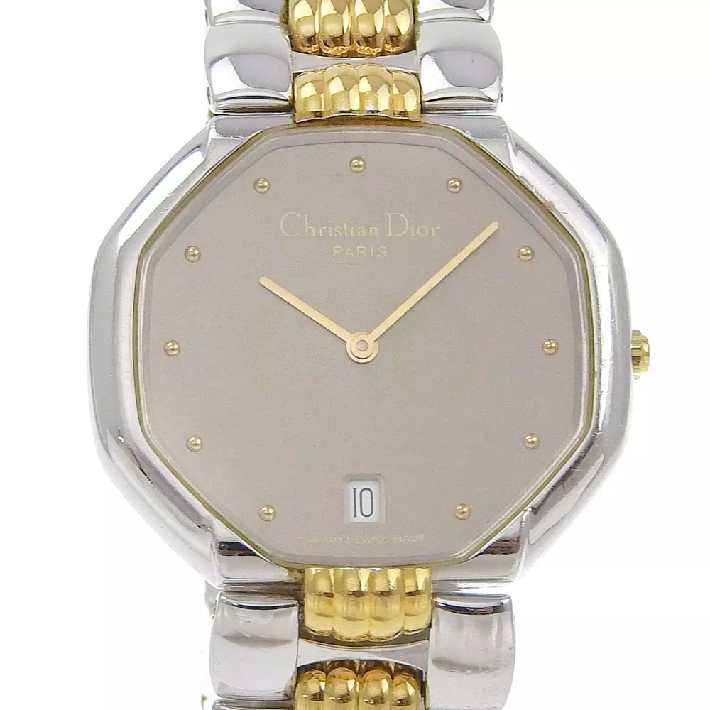 montre homme christian dior octogonale 45 204 TO183582