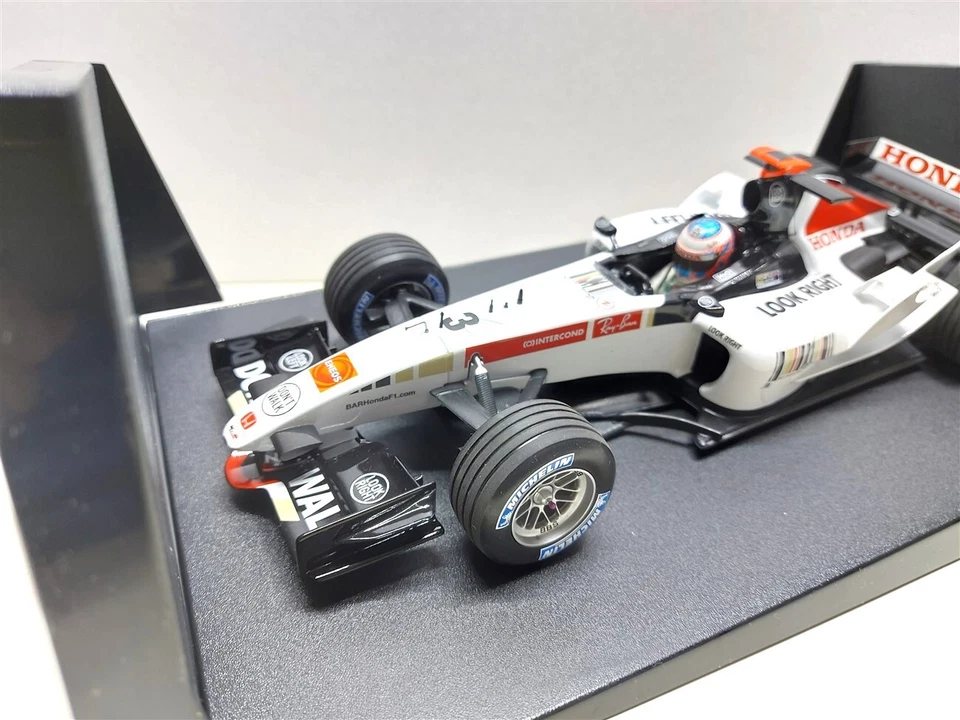 B.A.R. BAR Honda 007 - Formula 1 2005 #3 J. Button - 1/18 Minichamps - Immagine 2 di 4