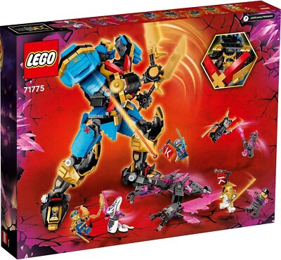 Lego 71775 Ninjago Nya's Samurai X MECH toy ninja robot Anime New
