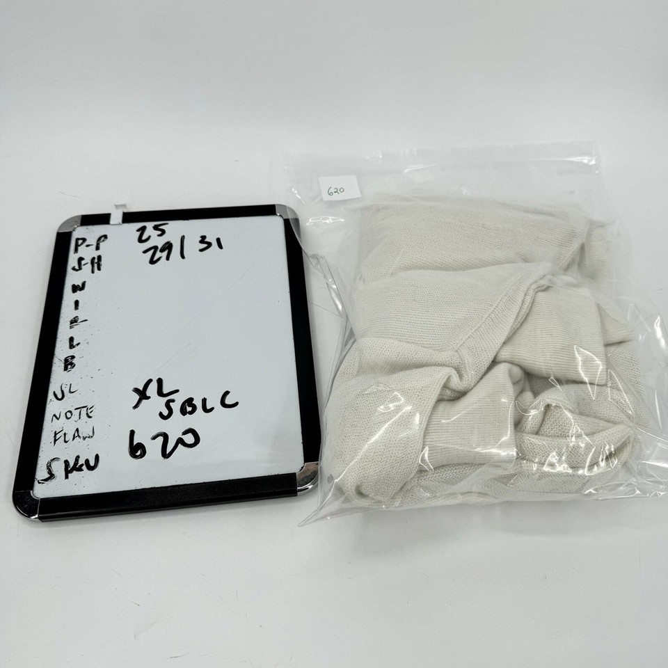 Izod Lacoste Cardigan Mens XL Sweater Light Cream Vintage USA Classic