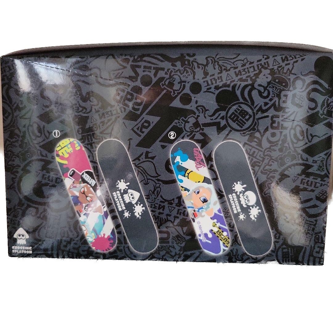 Nintendo Store Fingerboard Collection CROSSING SPLATOON [Nintendo