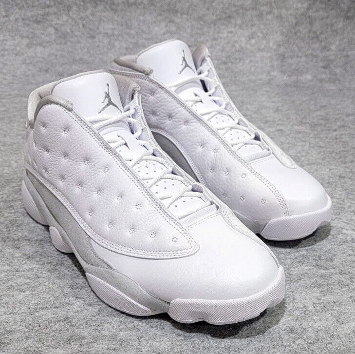 Nike Air Jordan 13 Low Retro Pure Money 310810-100 Size 10.5 M | eBay