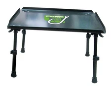 CARP ON Alloy  Bivvy Fishing Table 30 x 47  Adj Height + Carry Bag  25-3300