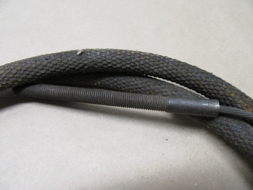 Chrysler C-25 y C-26 1940 cable de freno de estacionamiento de emergencia Nors  Foto 3 de 4