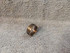 1984 Kennedy Half Dollars size 12 coin ring handmade