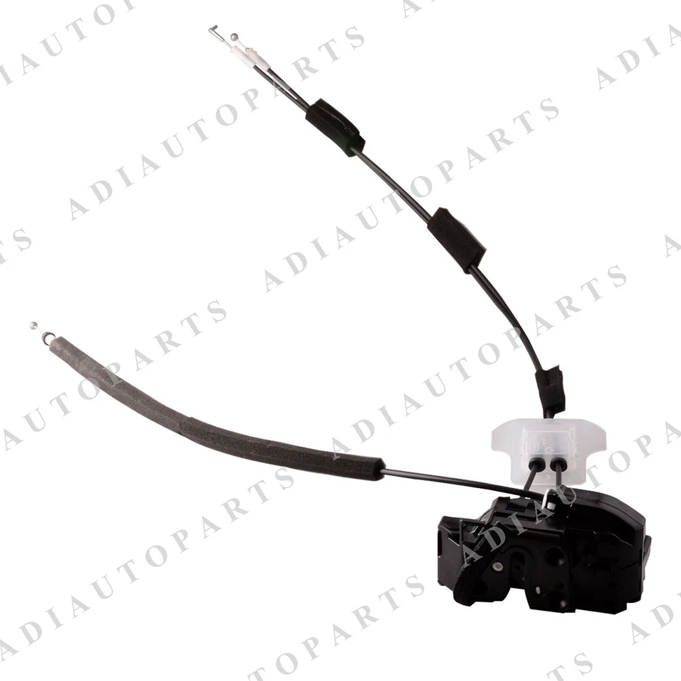 Conjunto de pestillo de puerta del lado del pasajero delantero derecho para Infiniti G35 Coupé 2003-2004 Foto 2 de 4