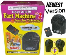 Fart Machine No. 2 - Wireless Remote Controlled ~ 2025 Newest Improved Model