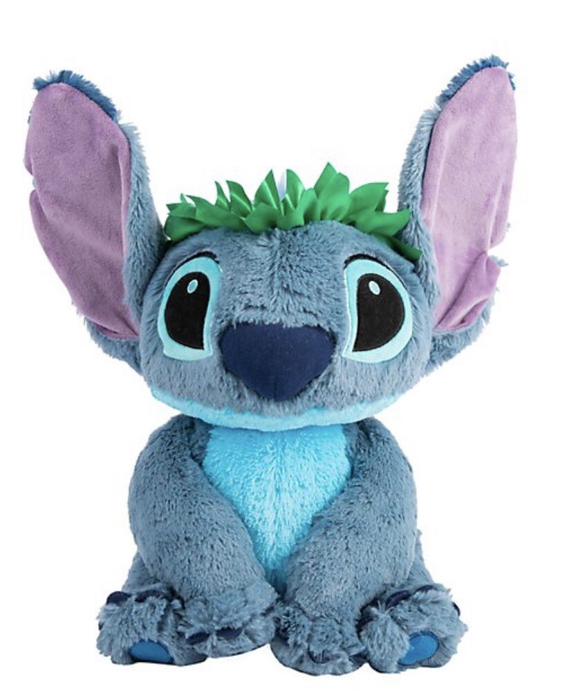 NEW Disney Store Authentic HAWAIIAN Stitch Plush Doll Medium 15