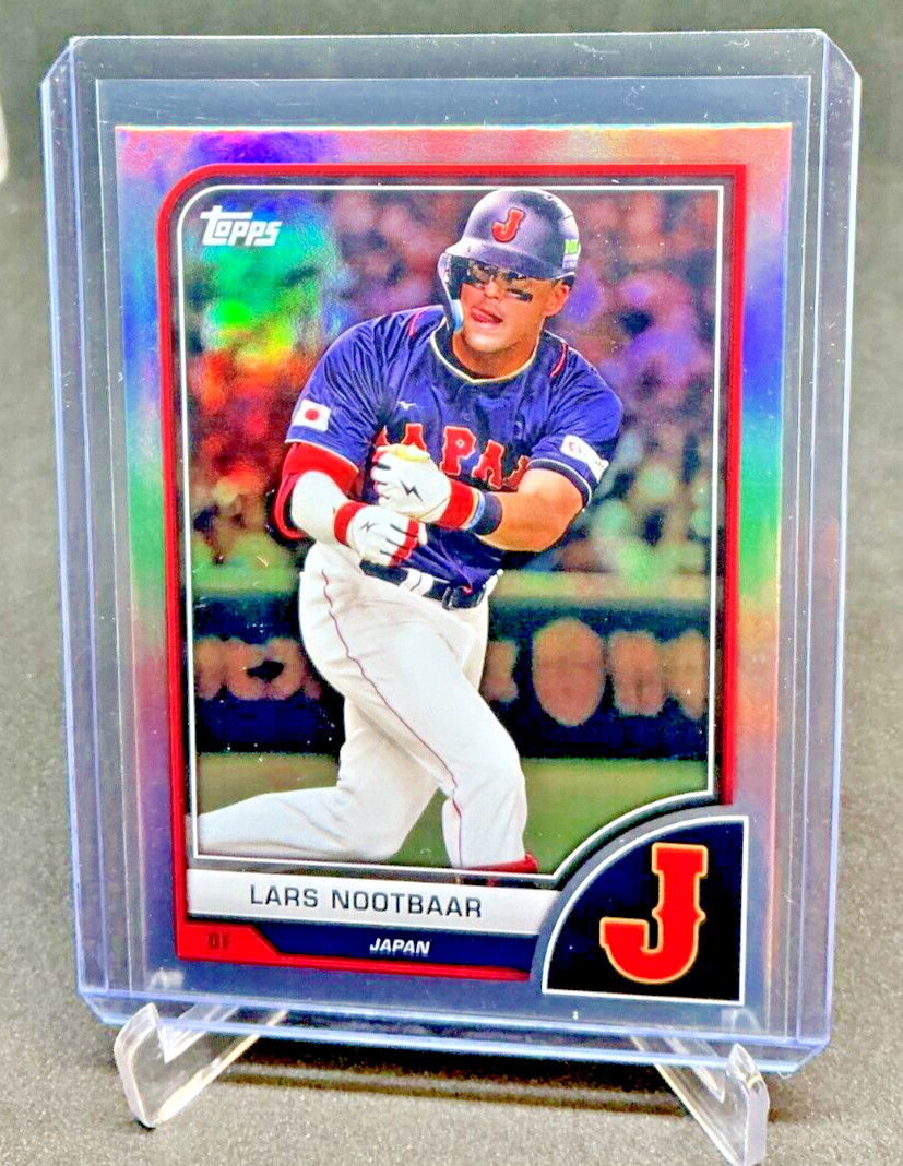 その他 Topps Chrome Lars Nootbaar Cosmic WBC Topps Chrome Lars Nootbaar Cosmic WBC 【公式通販】