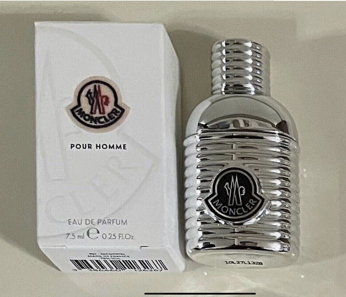 Moncler Pour Homme Eau de Parfum EDP Cologne Mini Travel