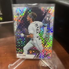 2022 Panini Phoenix Building Block Prizm Josh Lowe Rookie #8 TS1 RC