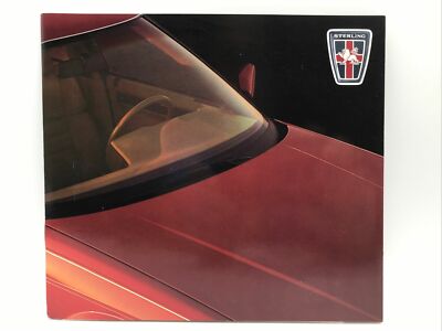 1986 STERLING MODEL 825 Dealer Sales Brochure Technical Specifications Booklet