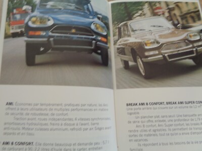 Catalogue Accessoires Citroën 1976 - Brochure Originale Pour 2CV, GS, CX - Occasion Collection