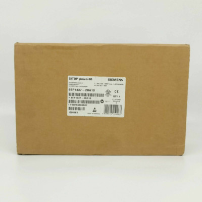 6EP1437-2BA10 SIEMENS Brand-New in Box 1PC power sup y Ups