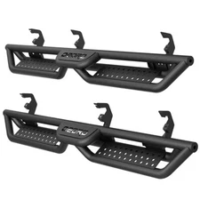Drop Running Boards for 2019-2026 Silverado Sierra 1500 Double Cab Side Step Bar
