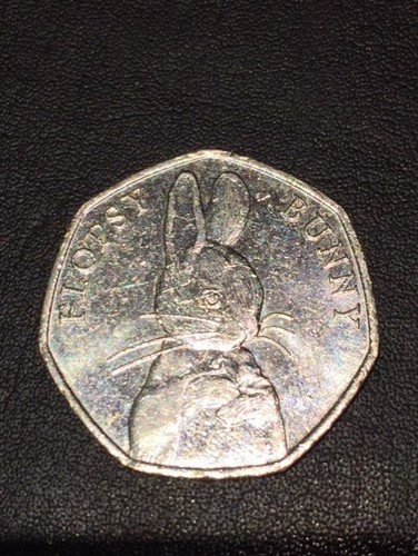 Beatrix Potter coins 2016-2017-2108 circulated good condition - Picture 25 of 25