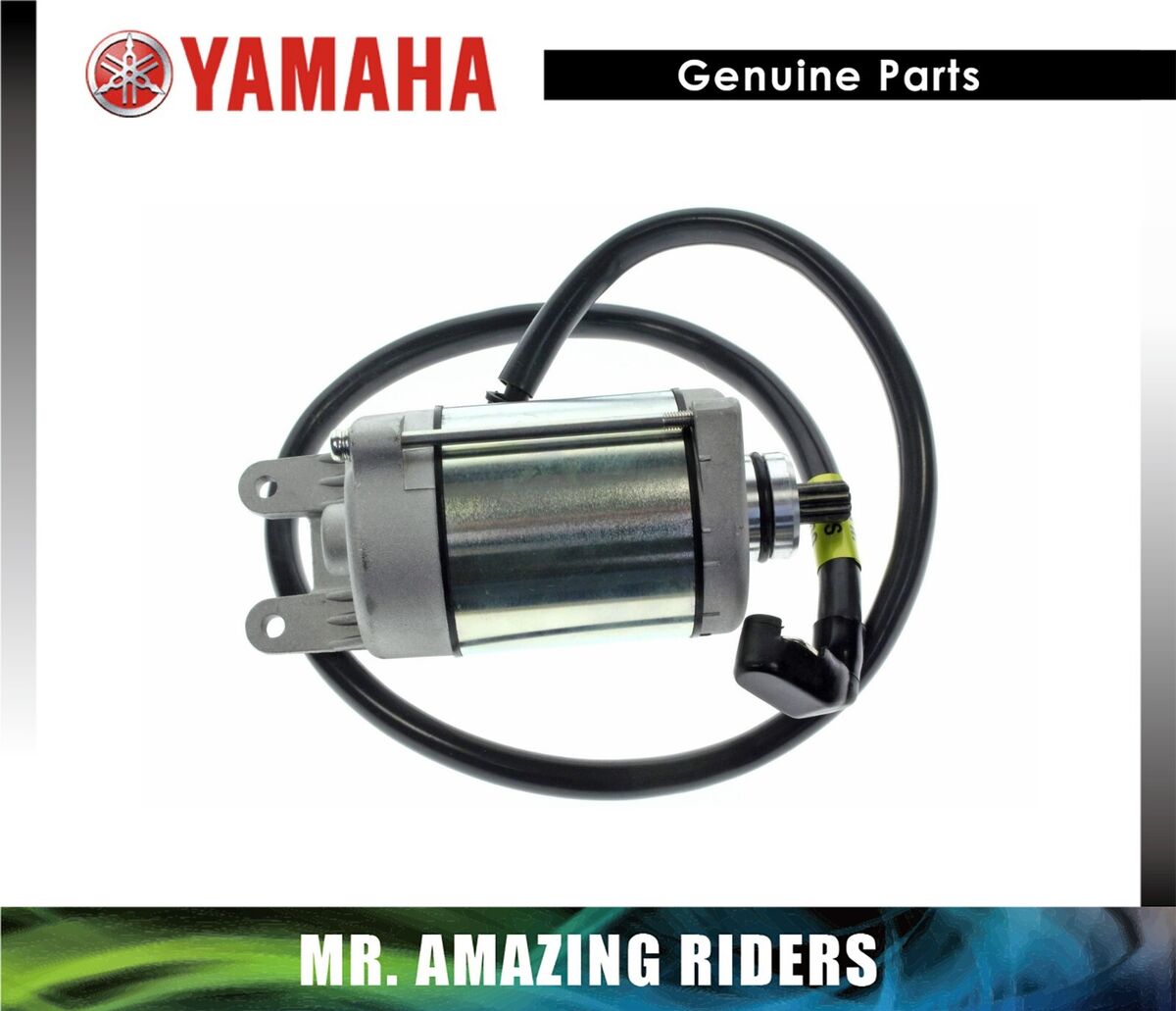 Yamaha Genuine OEM Starting Motor Assembly 1SC-H1800-01-00 Yamaha Genuine OEM Starting Motor Assembly 1SC-H1800-01-00
