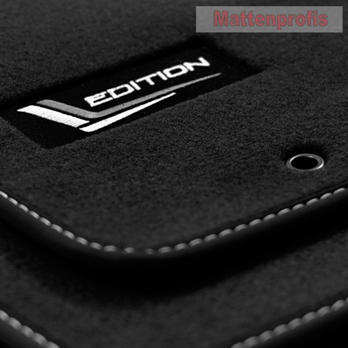 MP Velour Fußmatten Edition passend für Hyundai Santa Fe 2 II CM ab Bj.2006-2012 - Picture 4 of 4