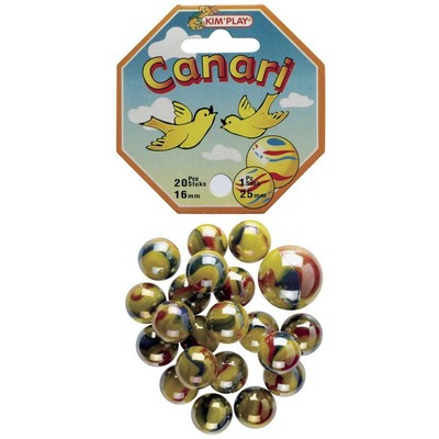 MaRécréation-MesBilles Kimplay - Lot de 20 + 1 Billes, Pirates, 4818