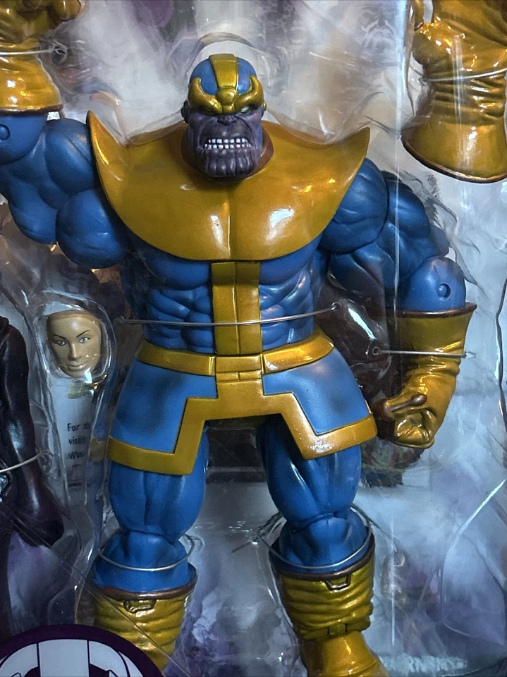 🔥Diamond Select Toys🔥Marvel Select 🔥Thanos🔥Action Figure - Imagem 2 de 4